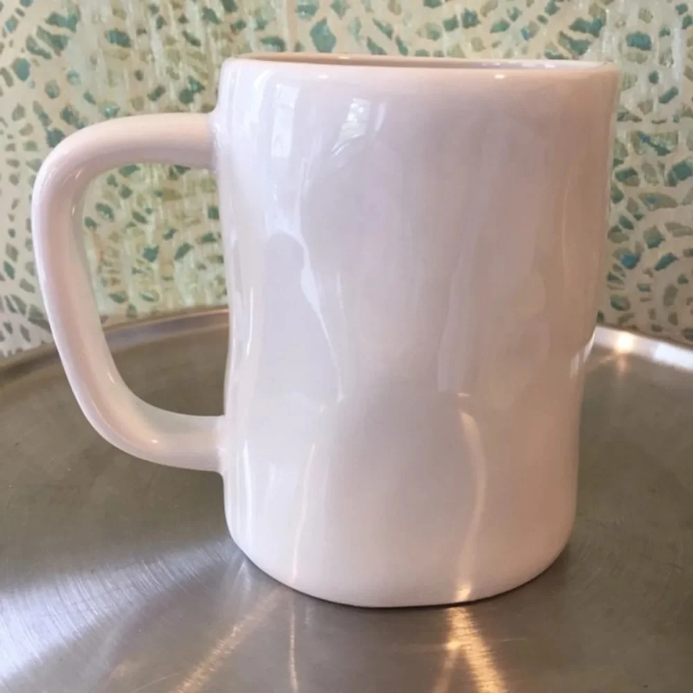 Rae Dunn Yours Mug NWT Red Coffee Tea